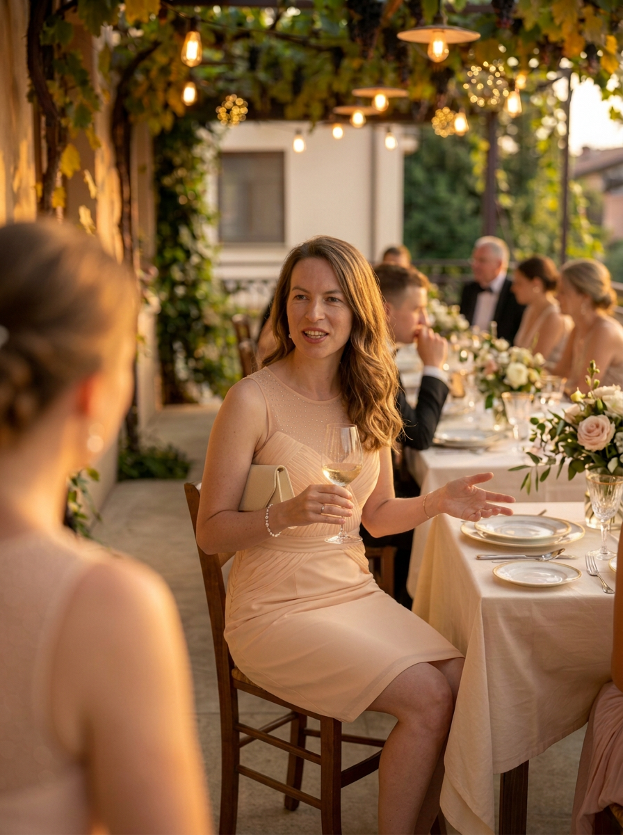 Визия The Champagne Toast — Сватба · Празнична вечеря